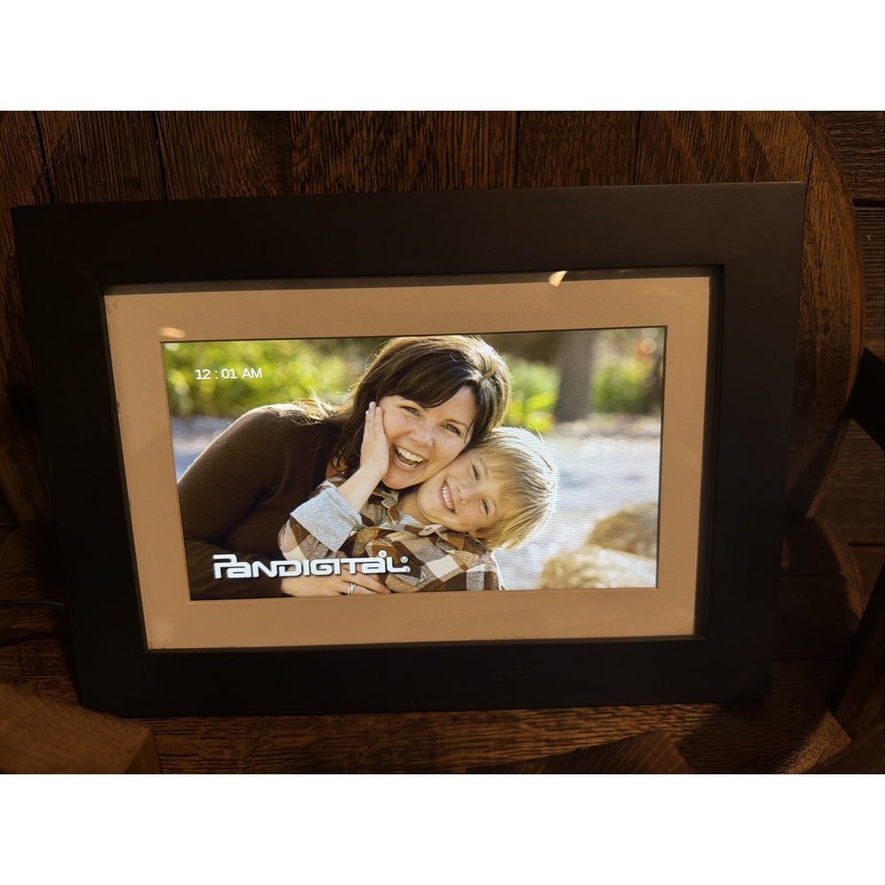 Pandigital PI9001DW 9" Digital Picture‎ Frame